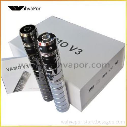2014 best seller vamo v3 e cigarette colored with factory wholesale
